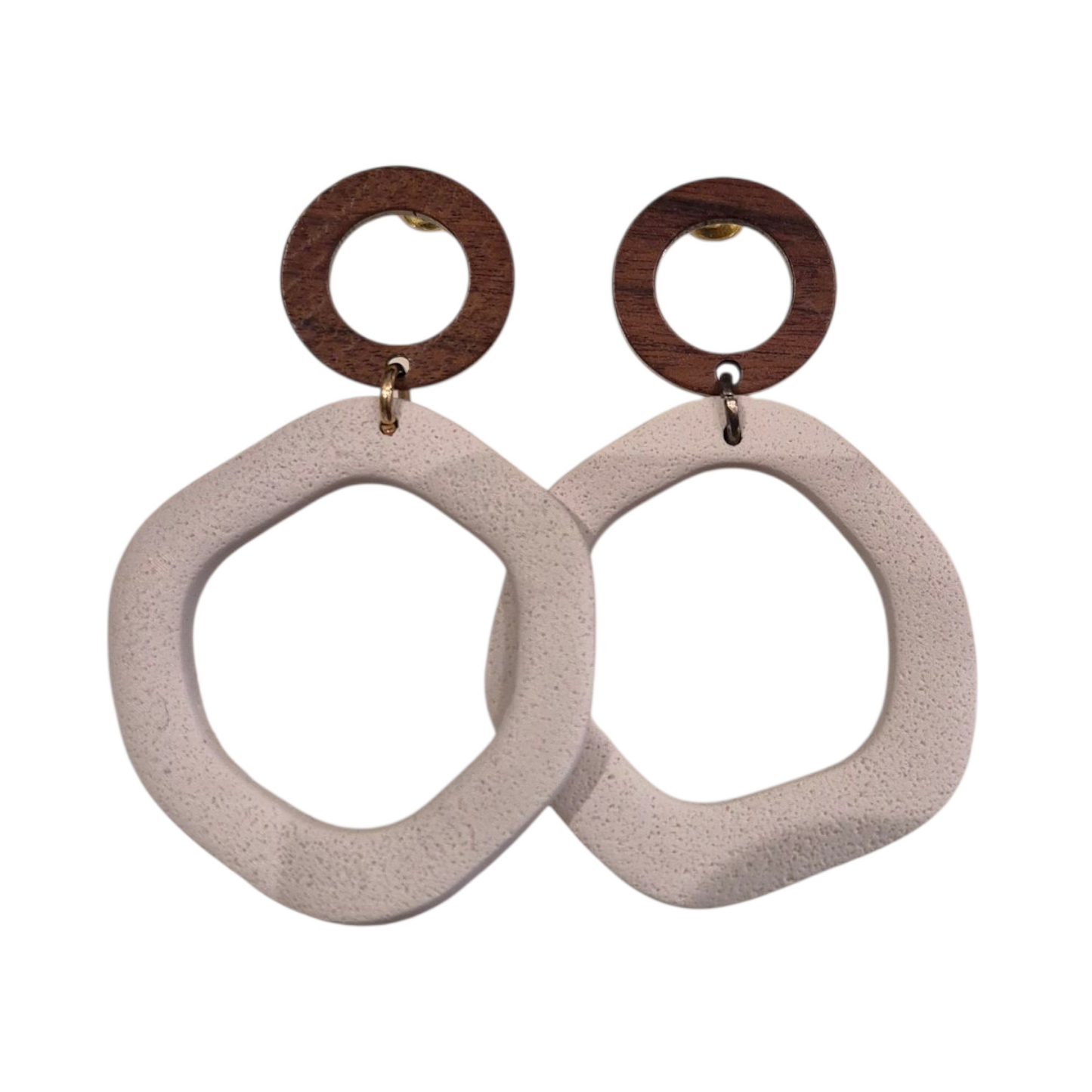Abstract Circle Drops