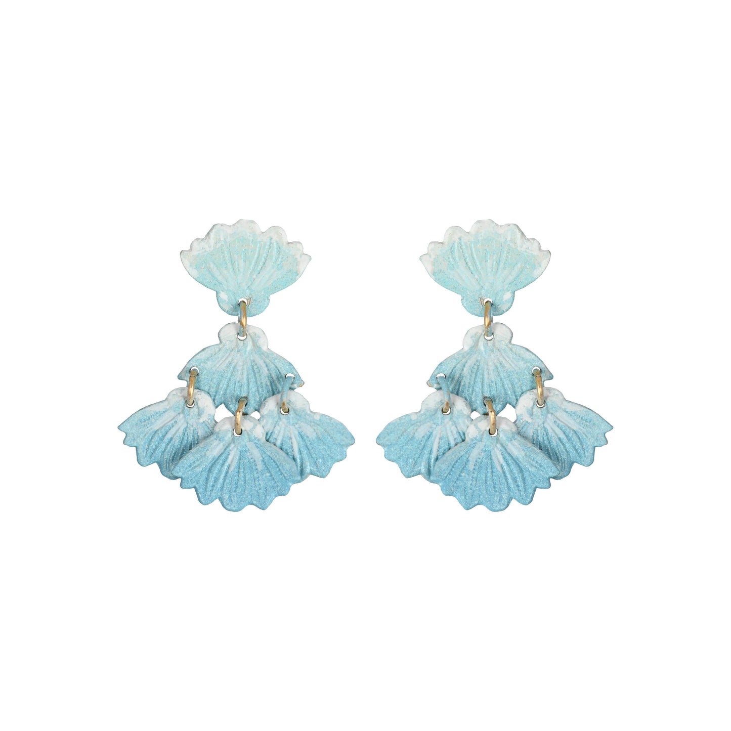 Azure Wee Mimosa Earrings
