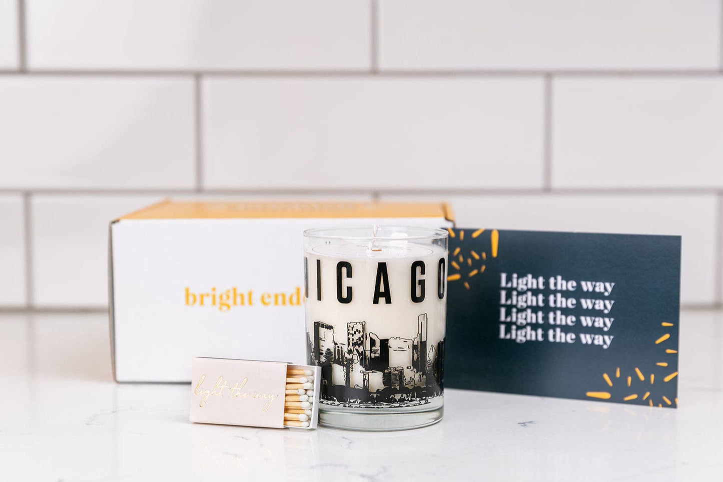 Chicago Candle Gift Box