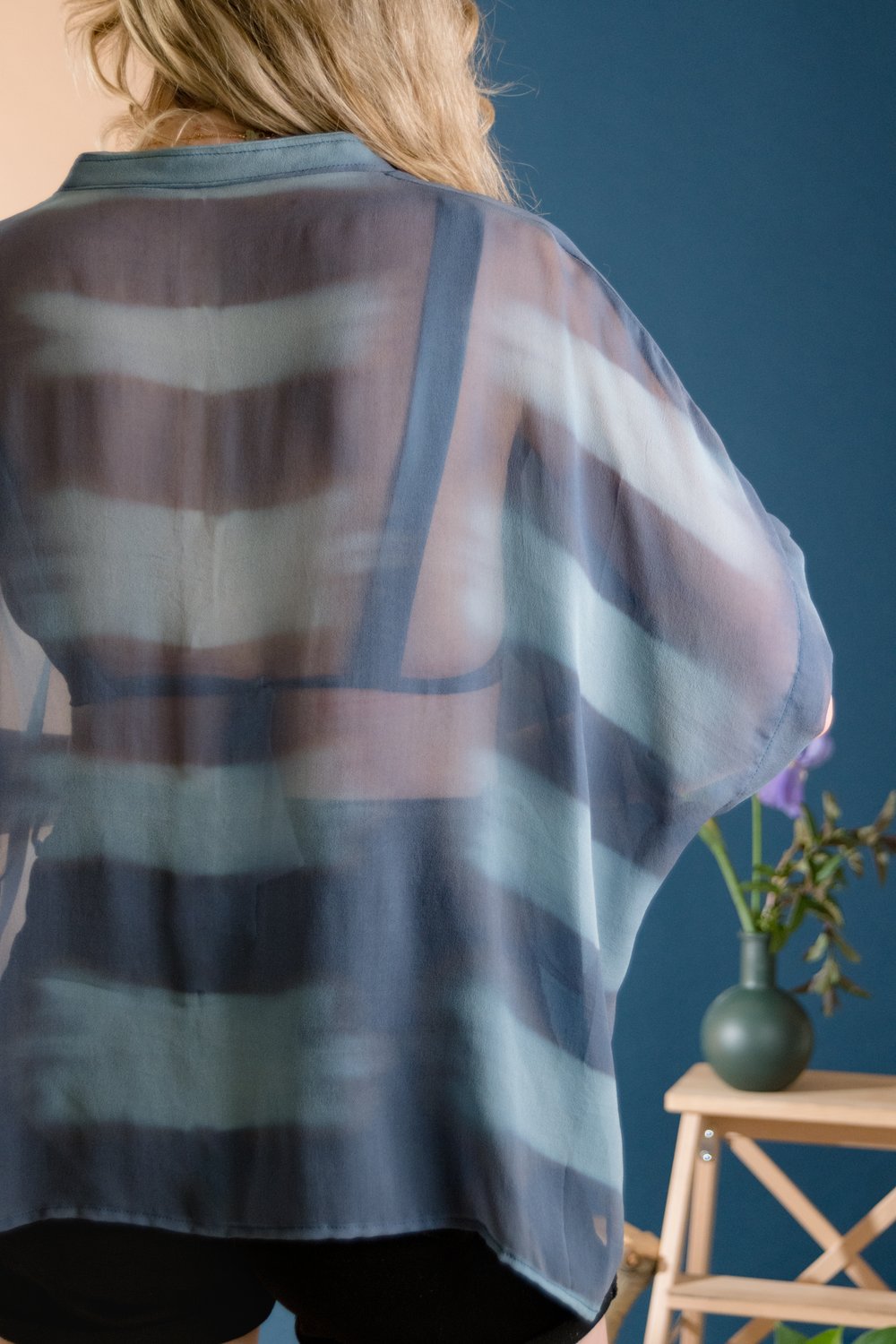 Maeve Top in Hyacinth O/S