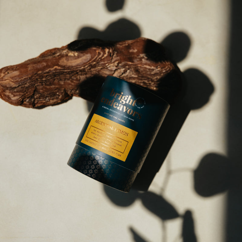 Argentine Lemon Candle