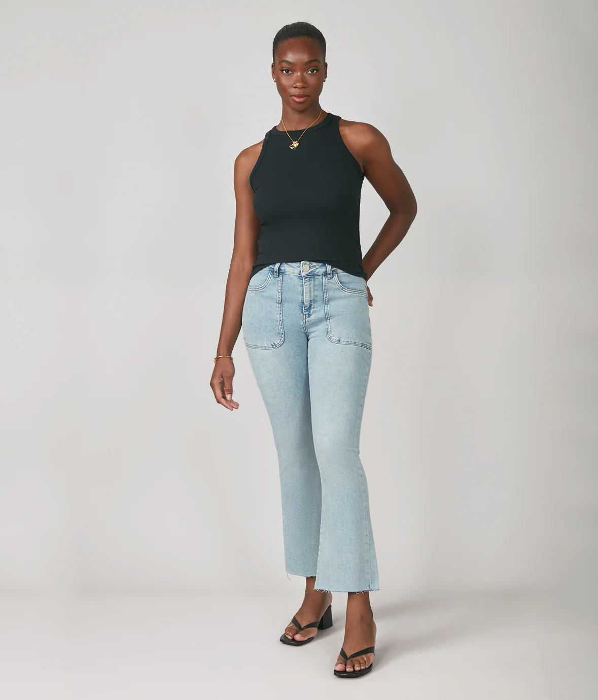 Lola Billie TD High-Rise Bootcut Jeans