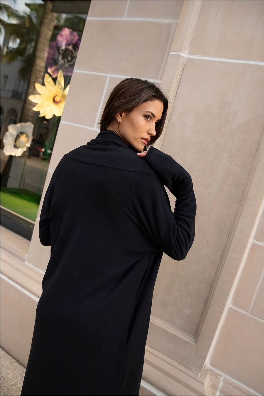 Black Lux Duster