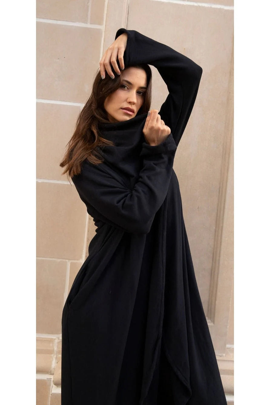 Black Lux Duster