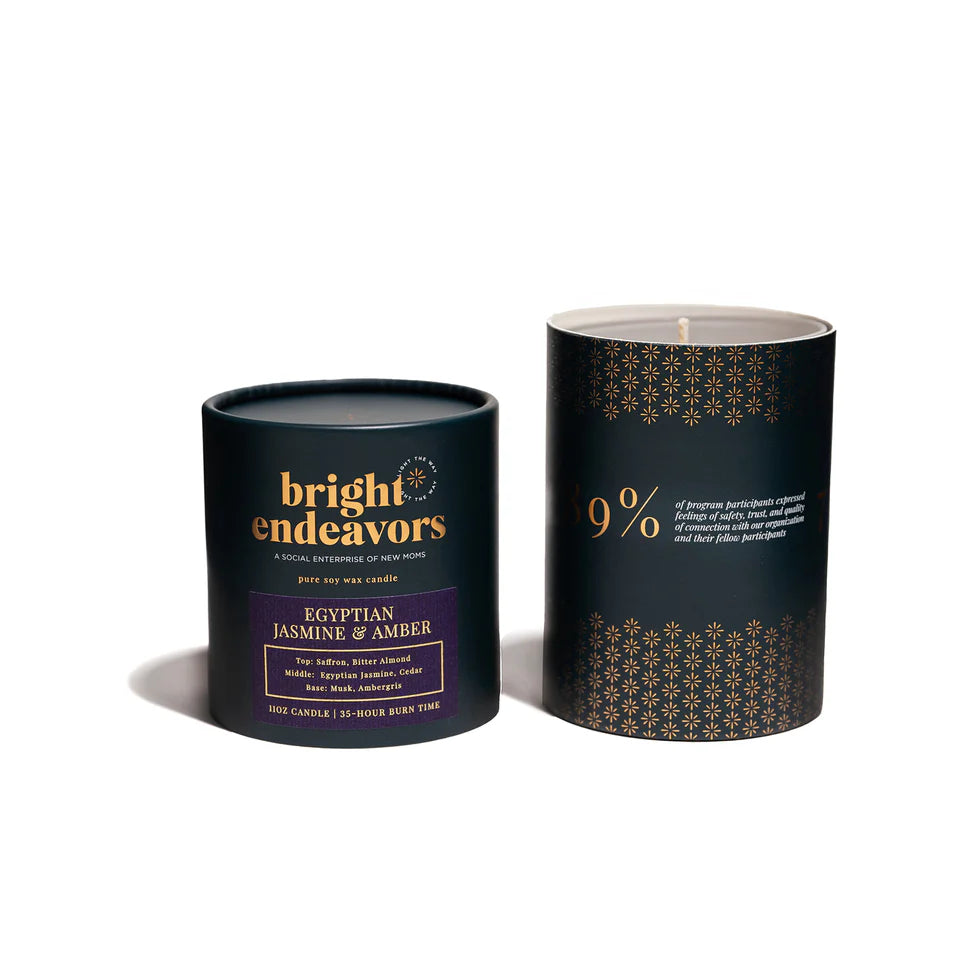 Egyptian Jasmine & Amber Candle
