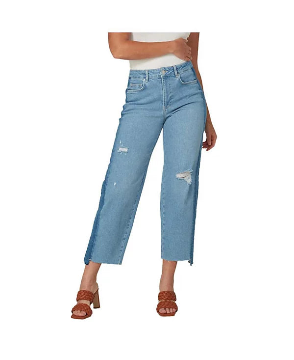 Lola Edison-Tde High-rise Horseshoe Jeans