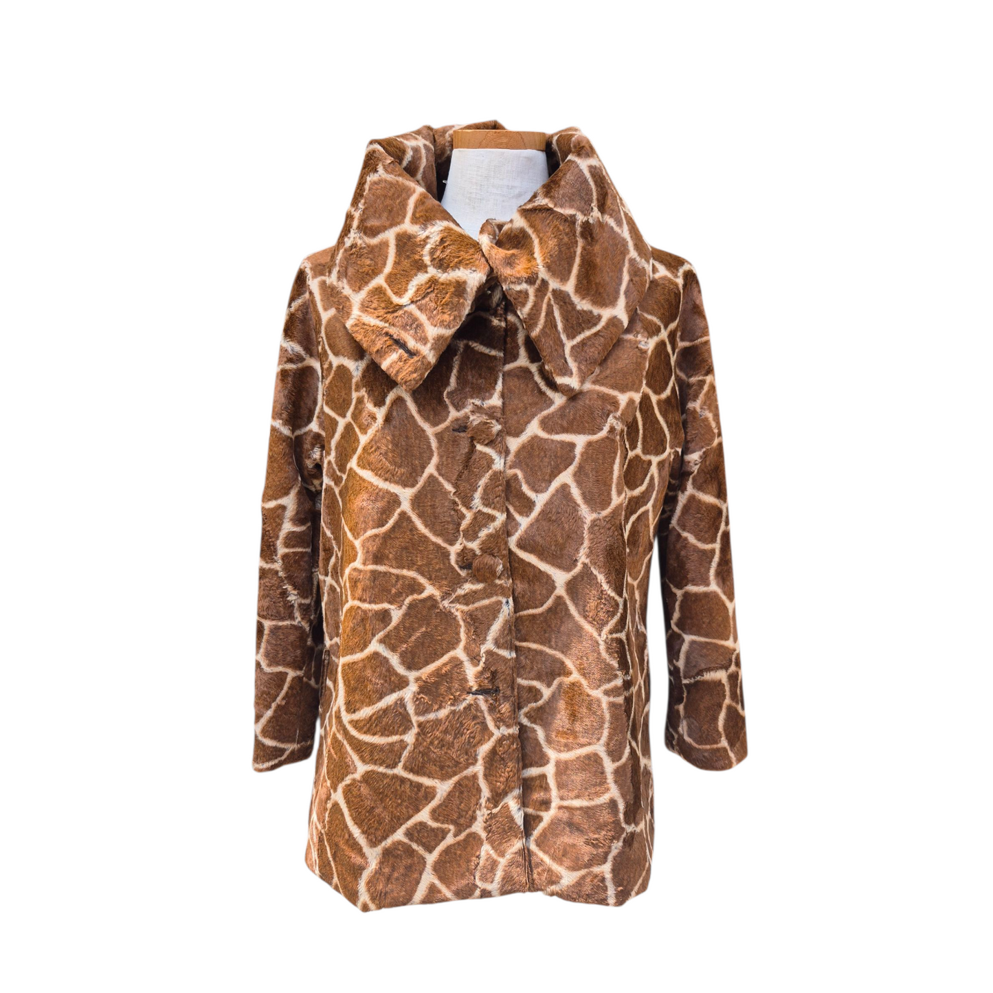 Giraffe Jacket Veste Fourrure