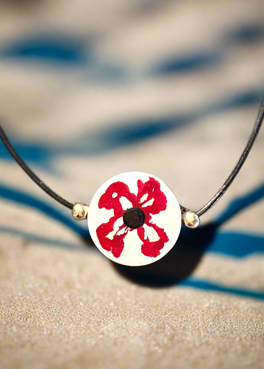 Como La Flor Necklace