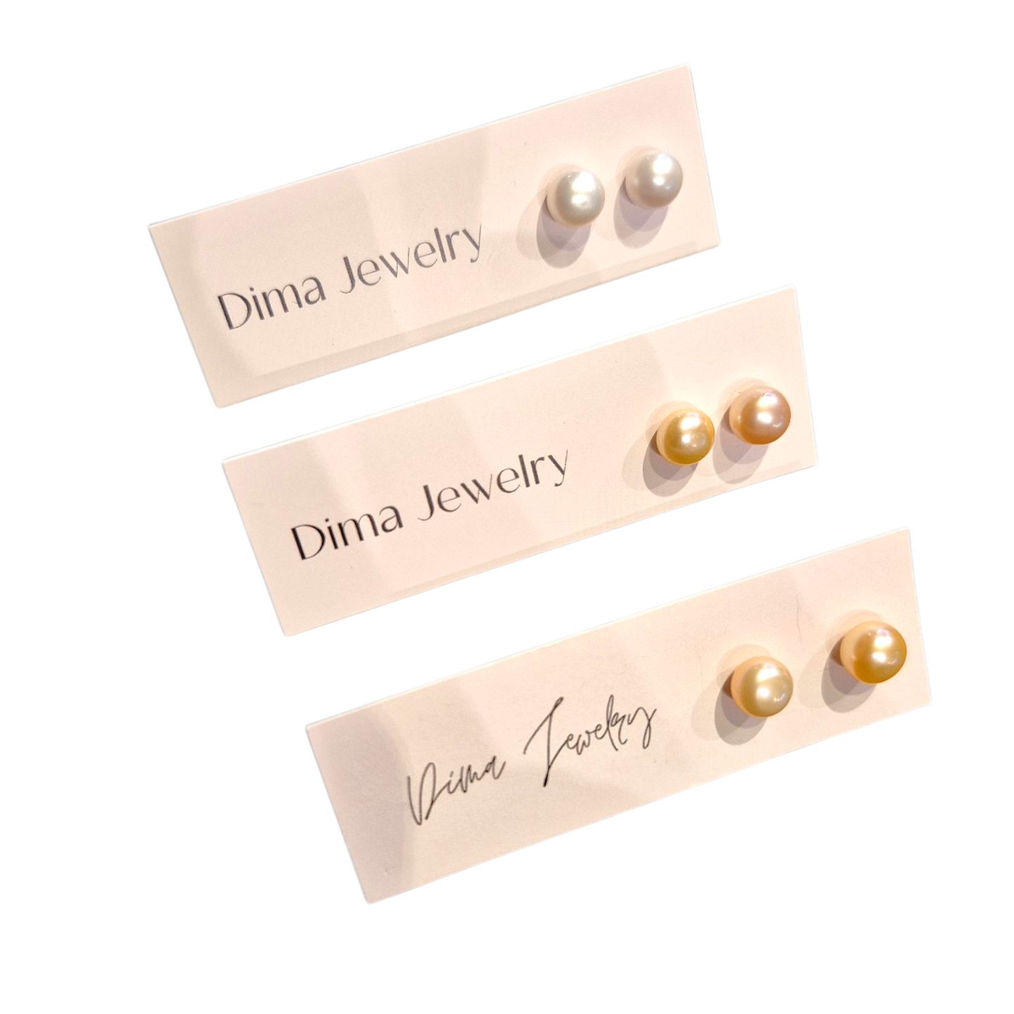 Small Pearl Studs