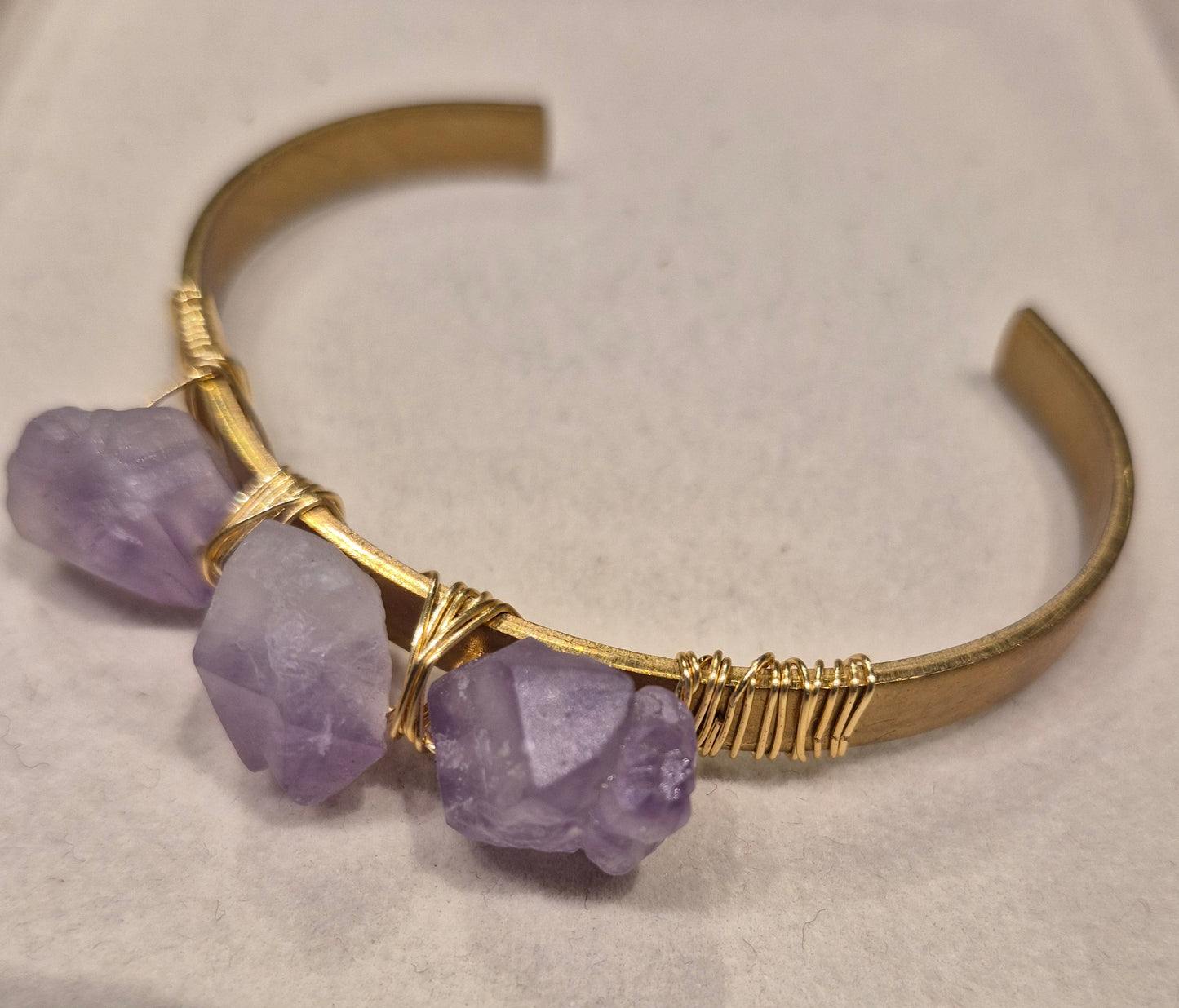 Amethyst Cuff
