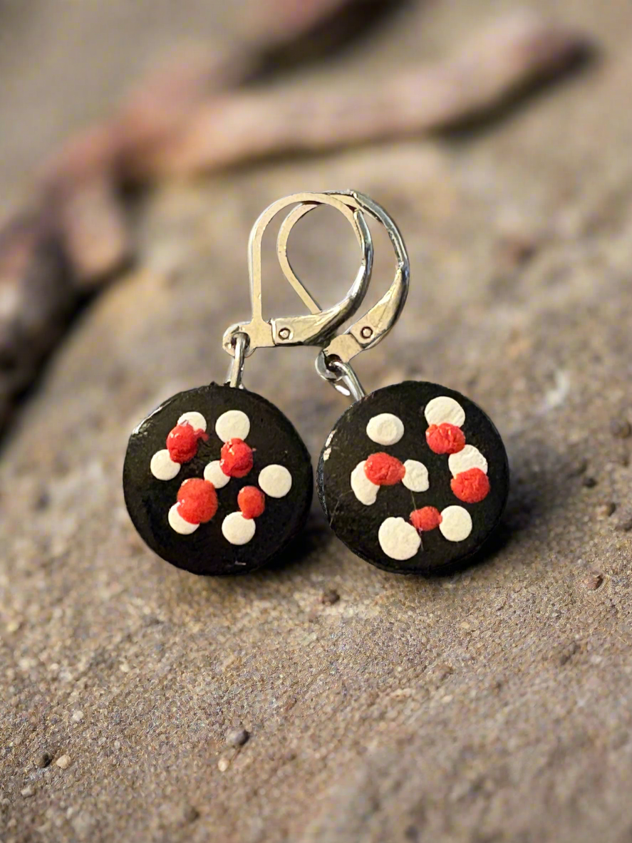 Let's Polka Earrings