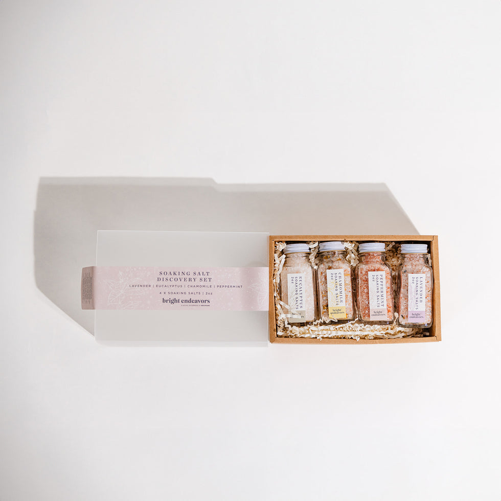 Bath Salts Discovery Set