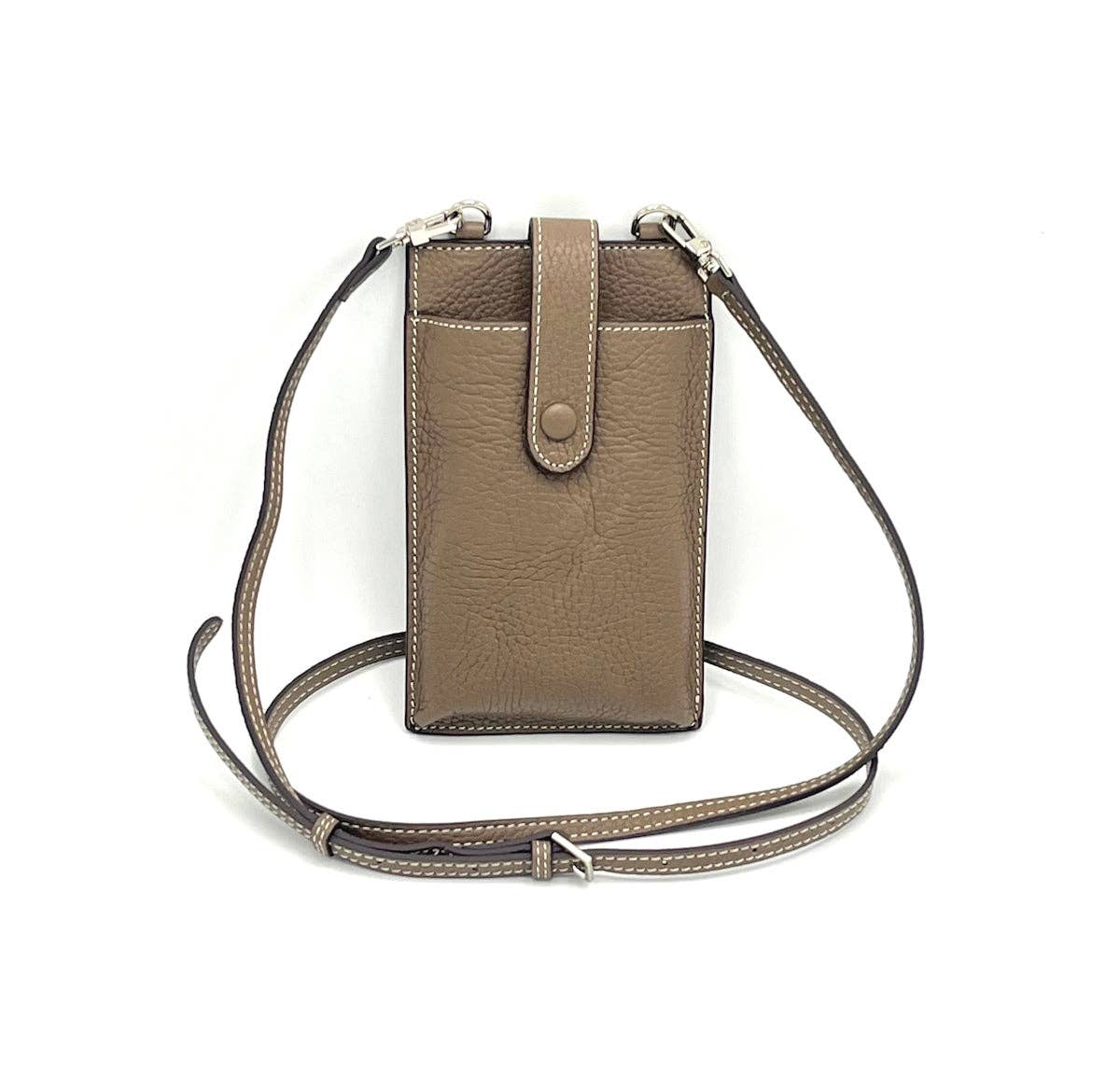 Genuine leather phone bag, art. 2510