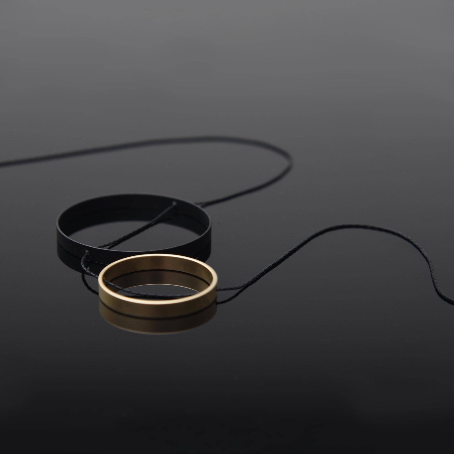 Duet Short Necklace
