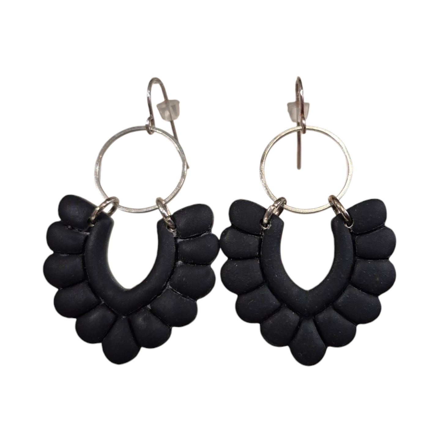 Tear Drop Petals Black