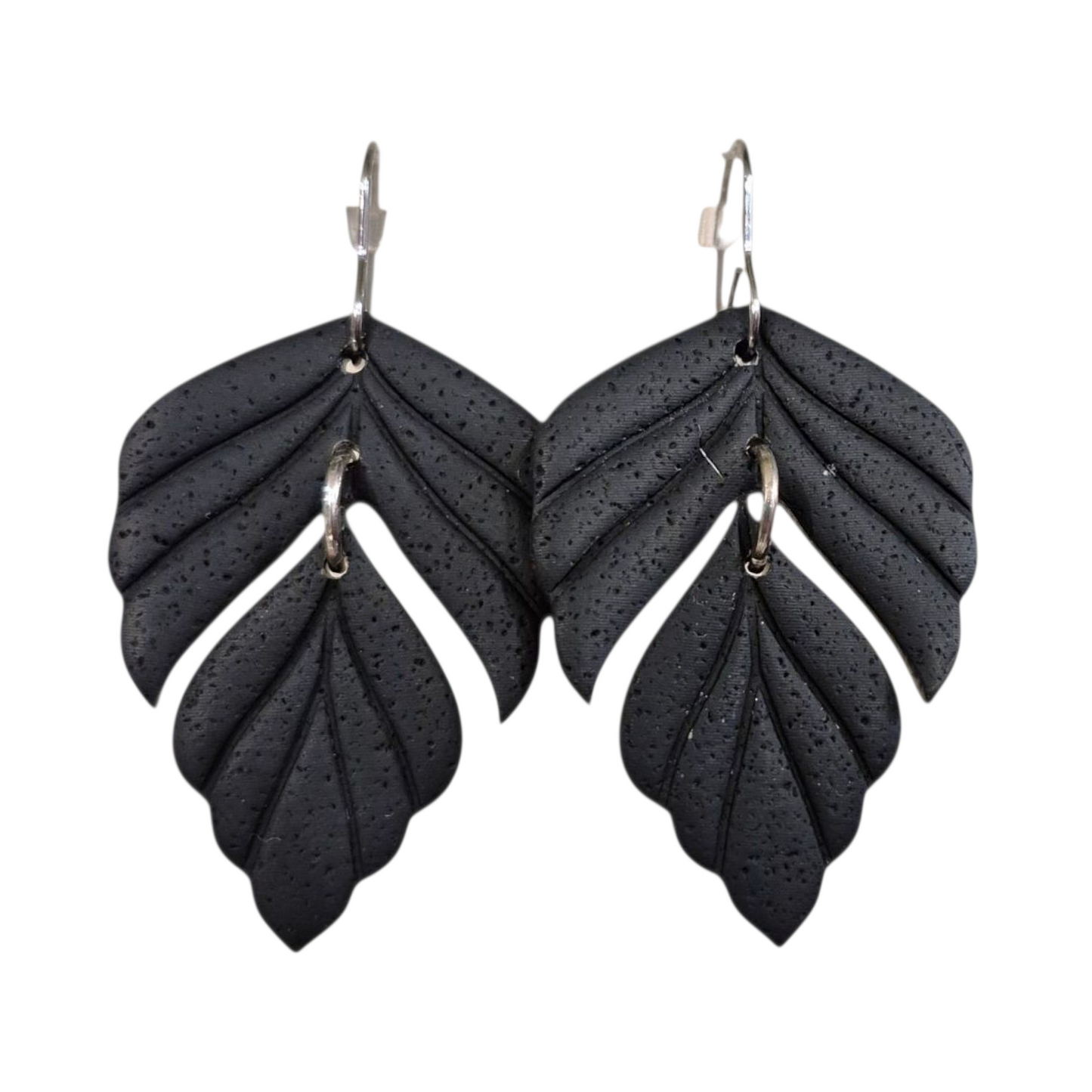 Leaf Drops Black