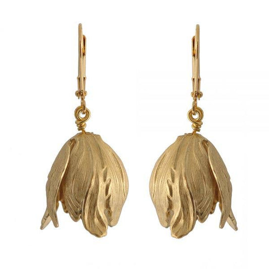 Tulip Flower Earrings