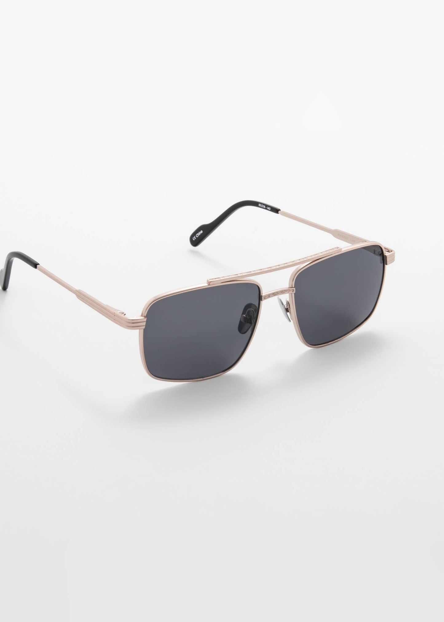 Liam - Metal Sunglasses