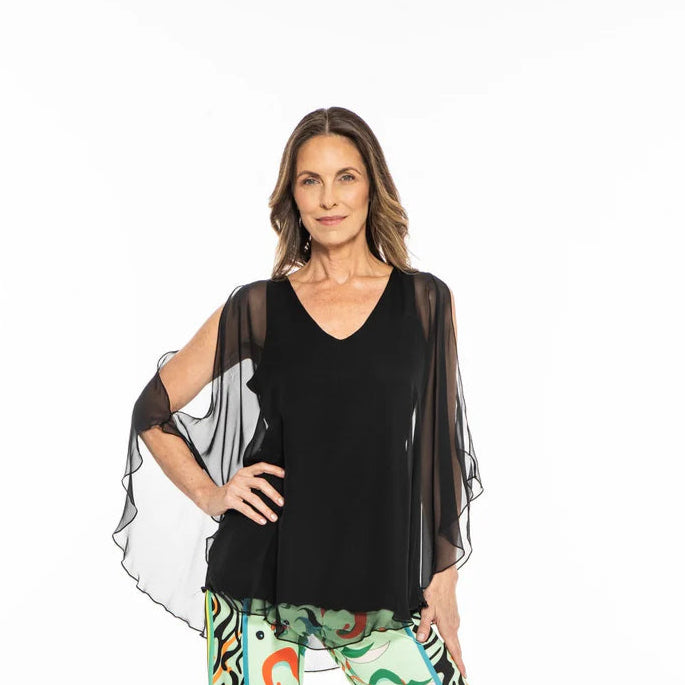 Julian Chang Avatar Top - Black