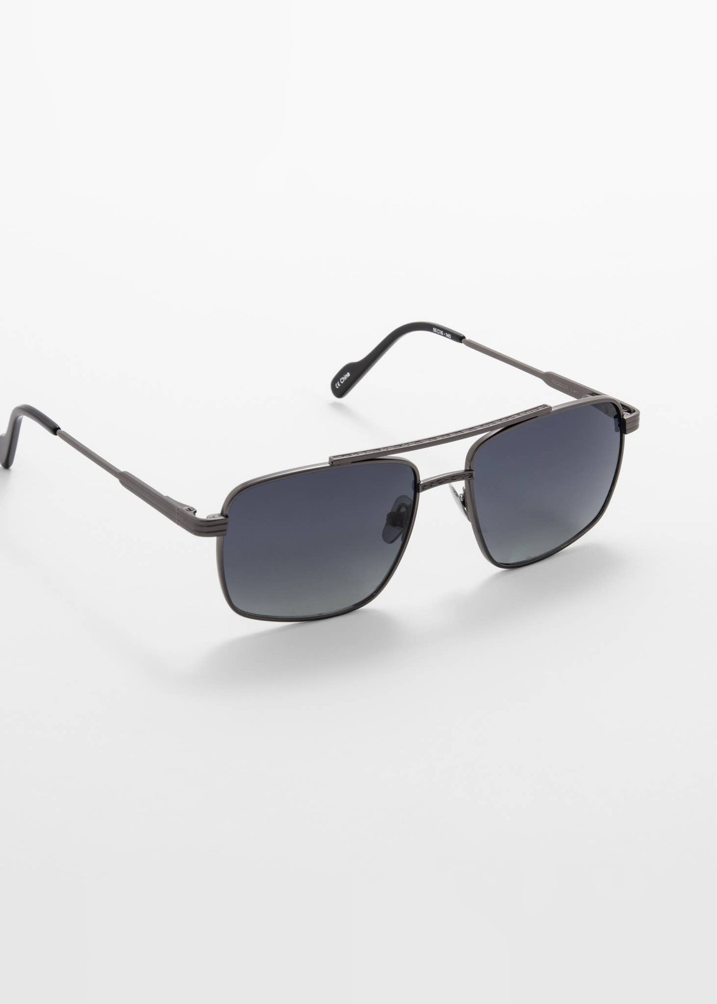 Liam - Metal Sunglasses