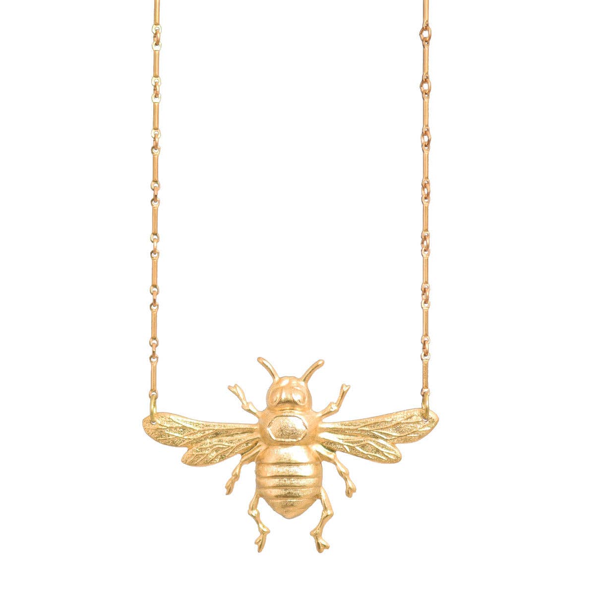 Bee Necklace Honeybee