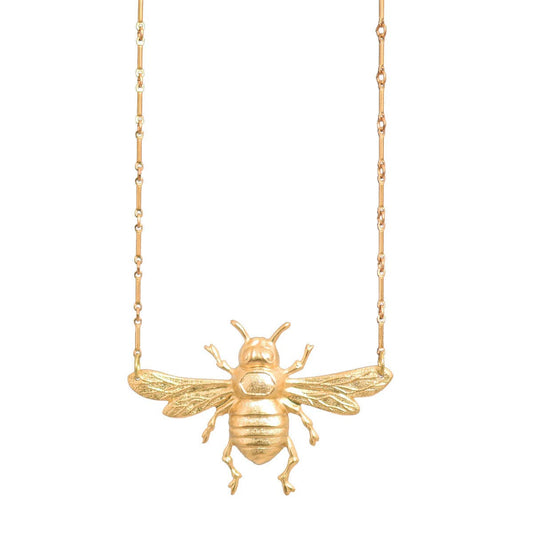 Bee Necklace Honeybee