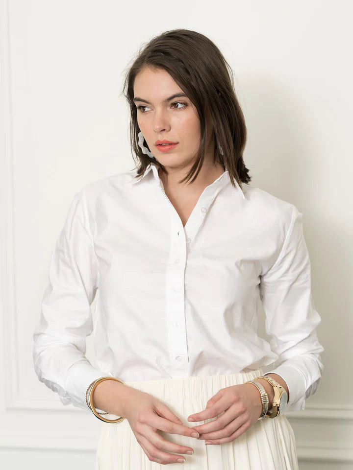 The Shirt Rochelle Behrens - Boyfriend Shirt