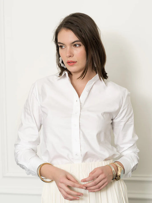 The Shirt Rochelle Behrens - Boyfriend Shirt