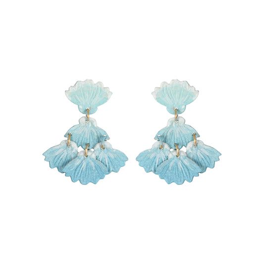 Azure Wee Mimosa Earrings