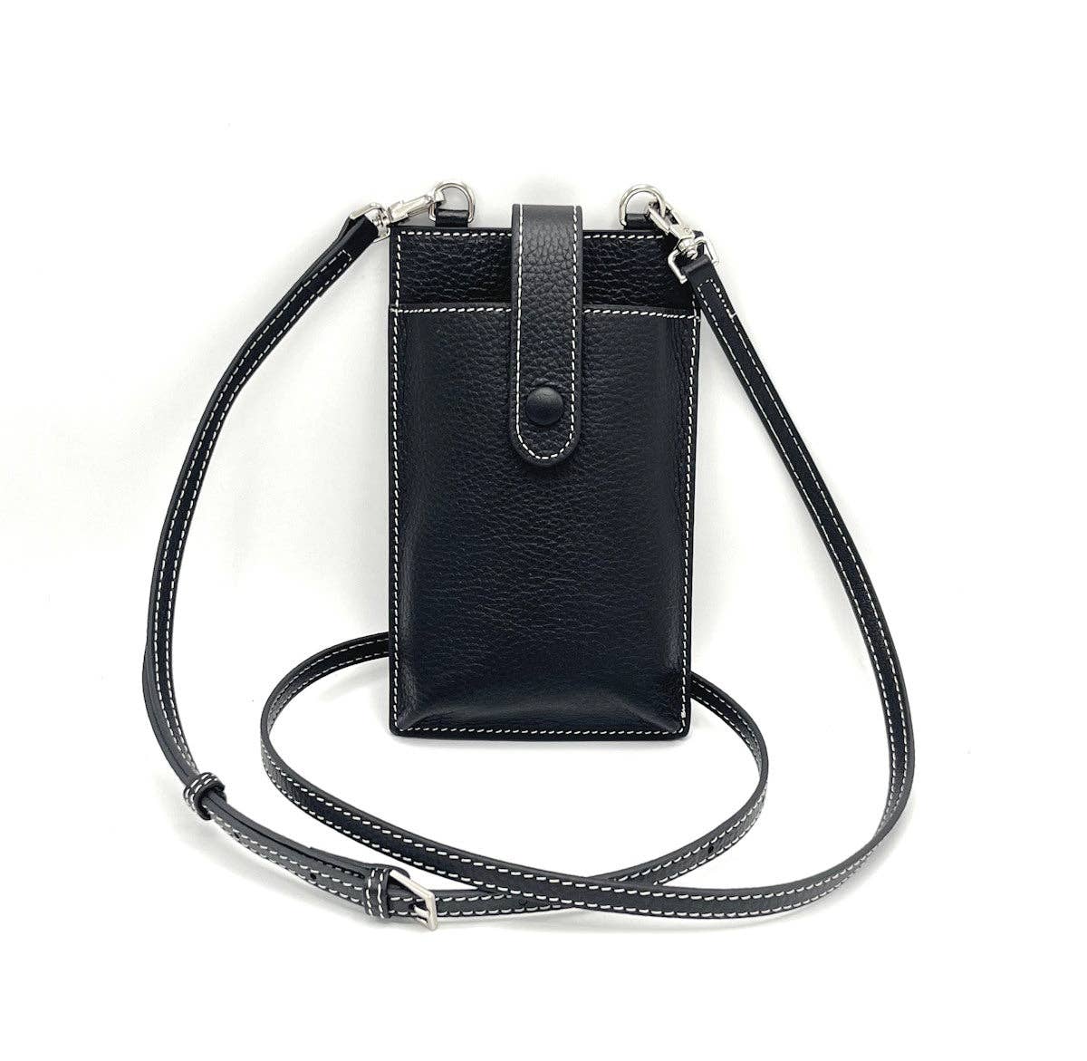 Genuine leather phone bag, art. 2510