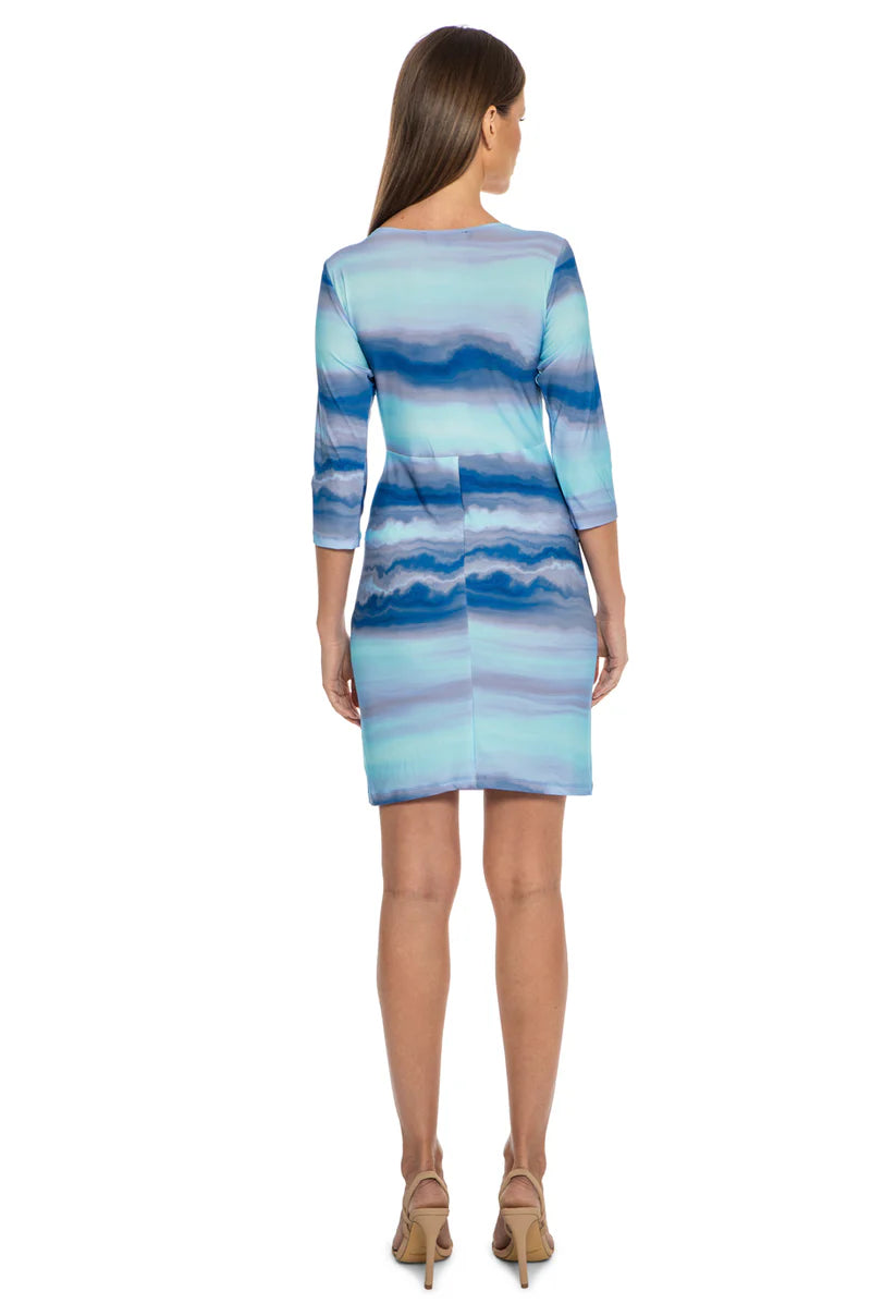 Julian Chang Keller Short Dress