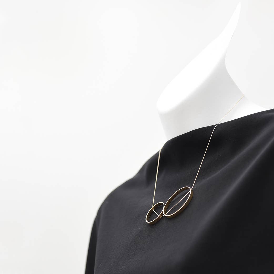 Duet Short Necklace