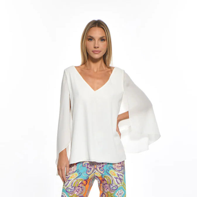 Julian Chang Avatar Top - White
