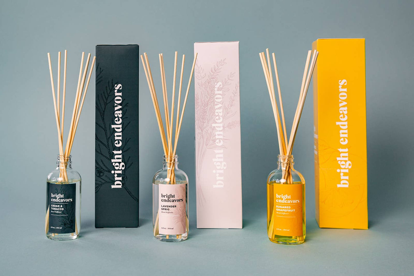 Cedar & Tobacco Reed Diffuser