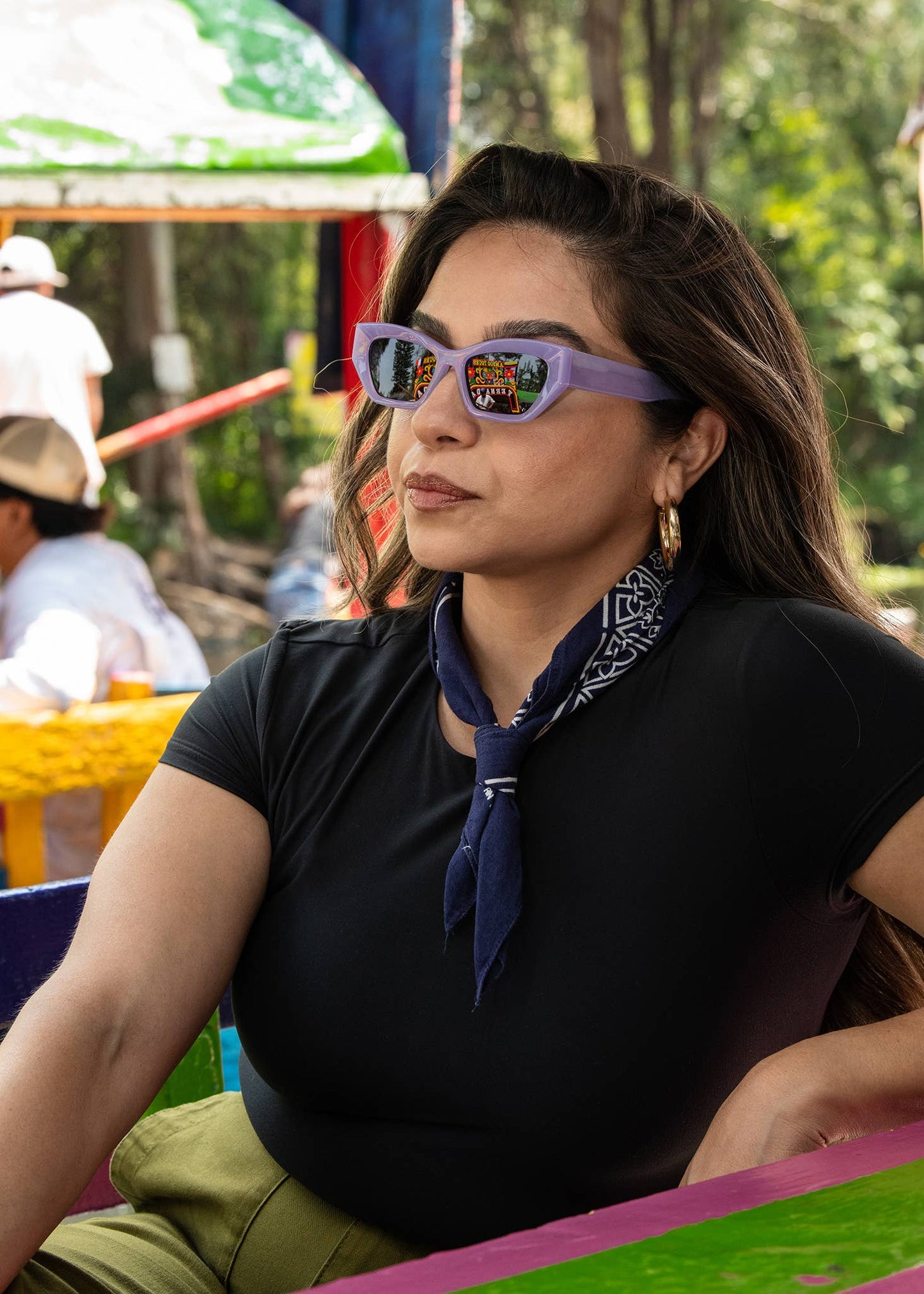 Yzma - Acetate Sunglasses