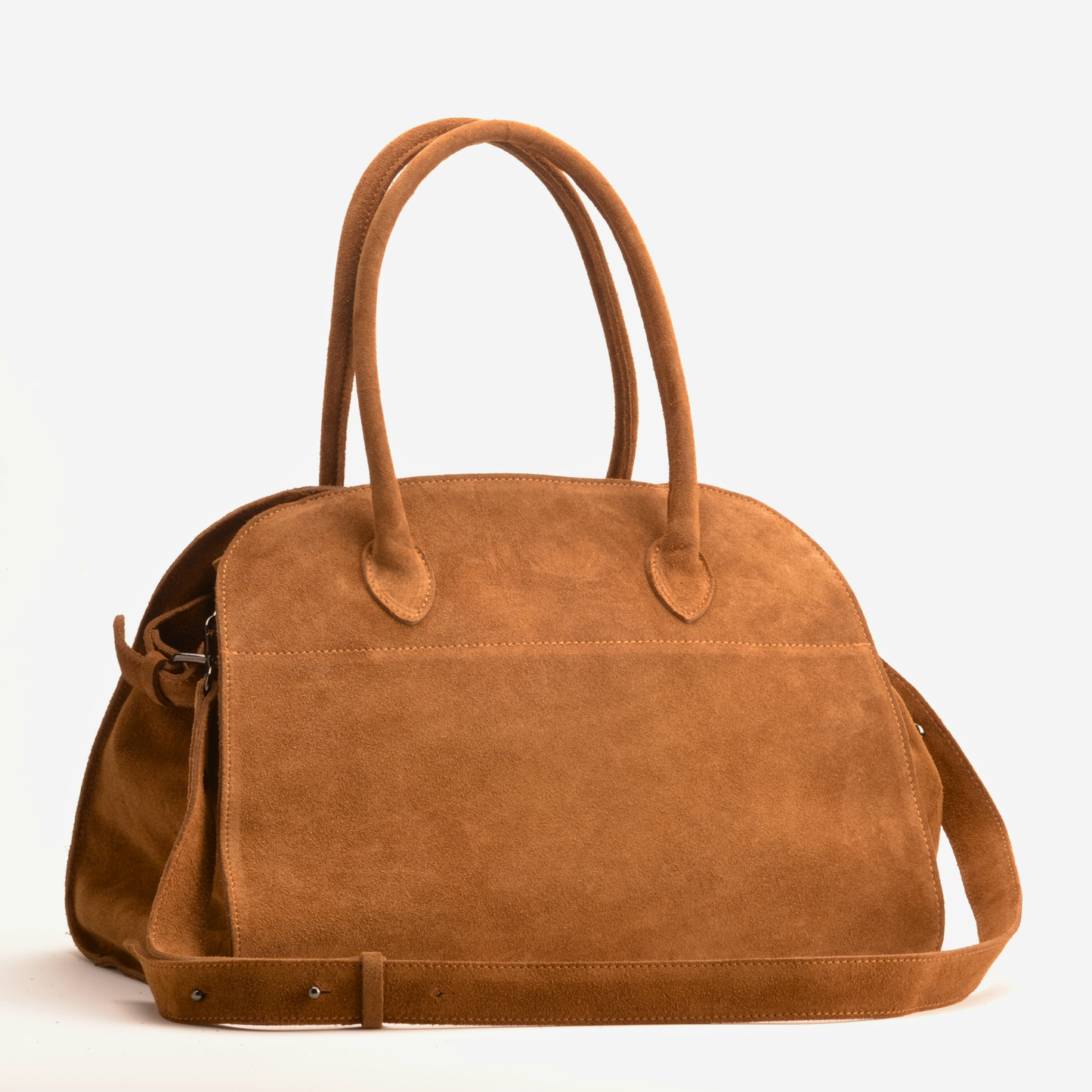 Milan suede leather - camel
