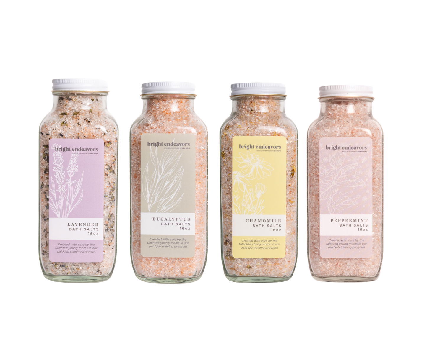 16oz Bath Salts