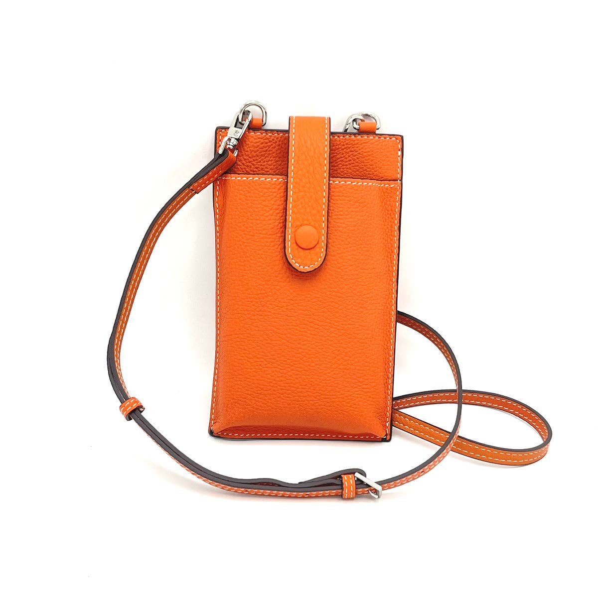 Genuine leather phone bag, art. 2510