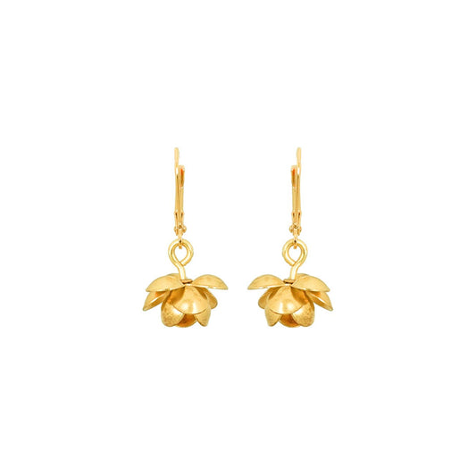 Lotus Earrings