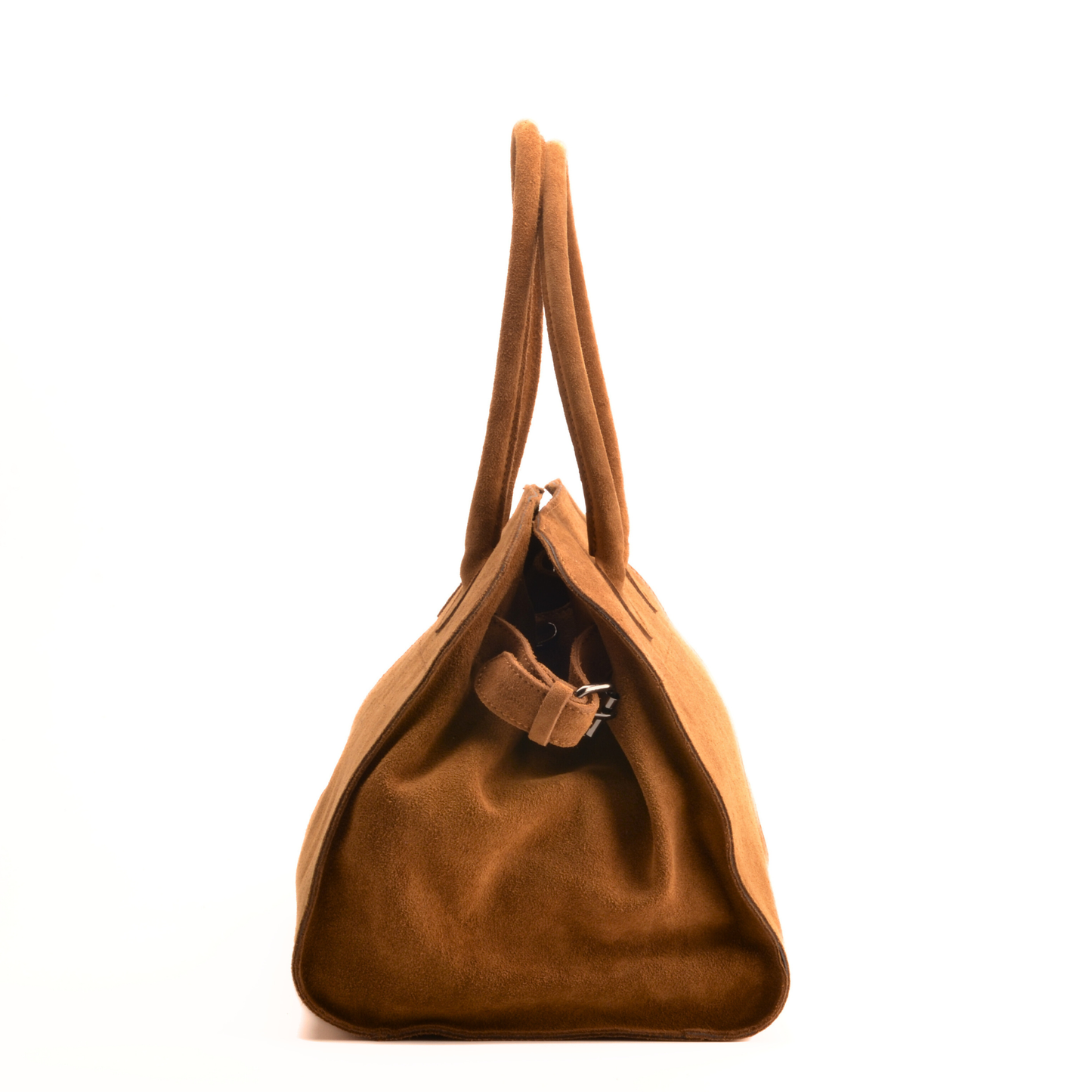 Milan suede leather - camel