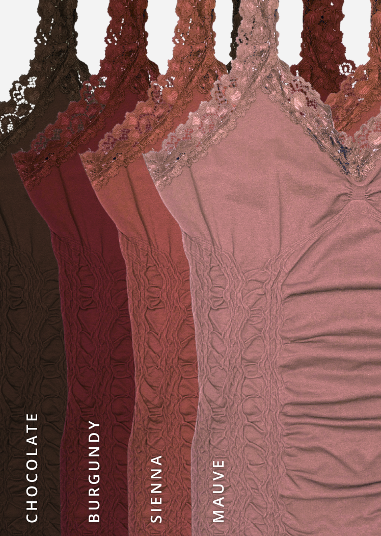 Lace Corset Cami - CURATED PACKS 16/PK