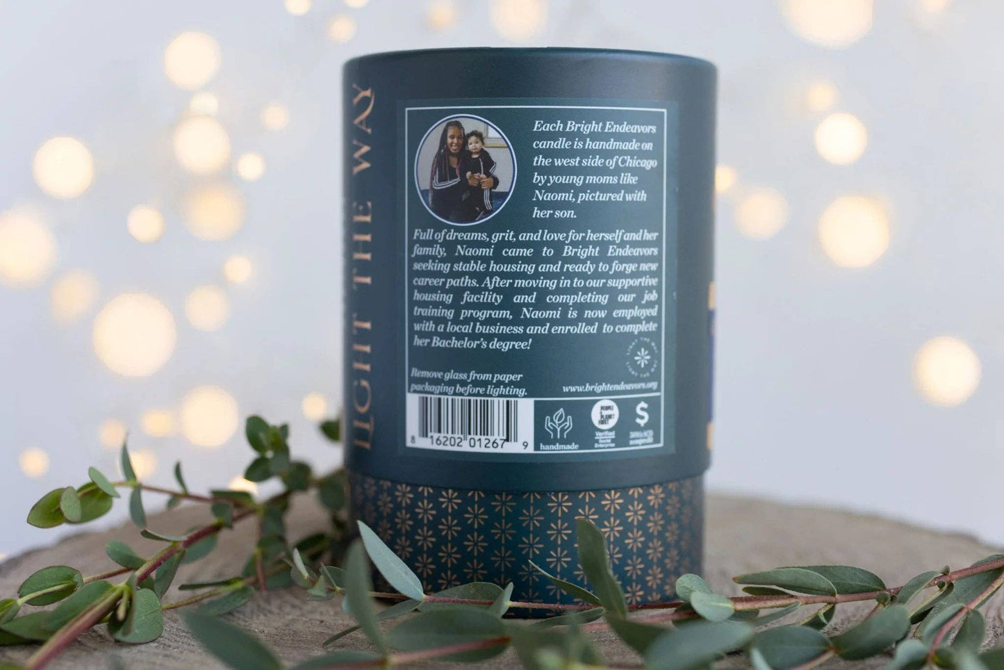 Egyptian Jasmine & Amber Fine Fragrance Candle