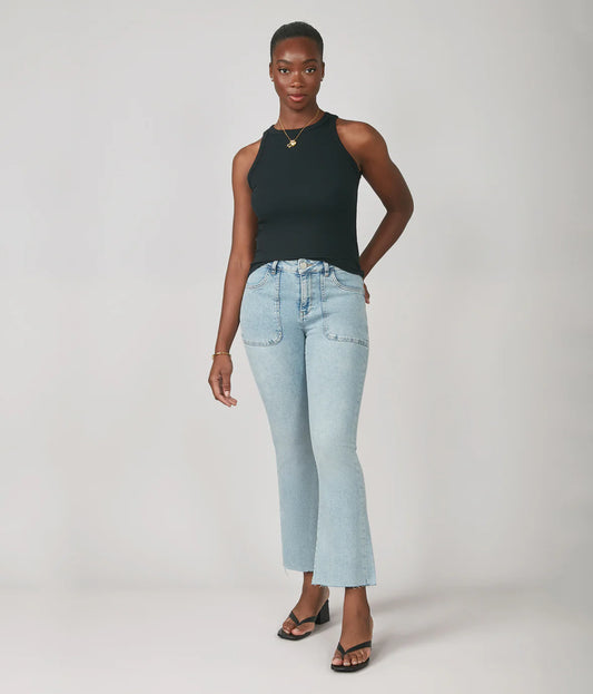 Lola Billie TD High-Rise Bootcut Jeans