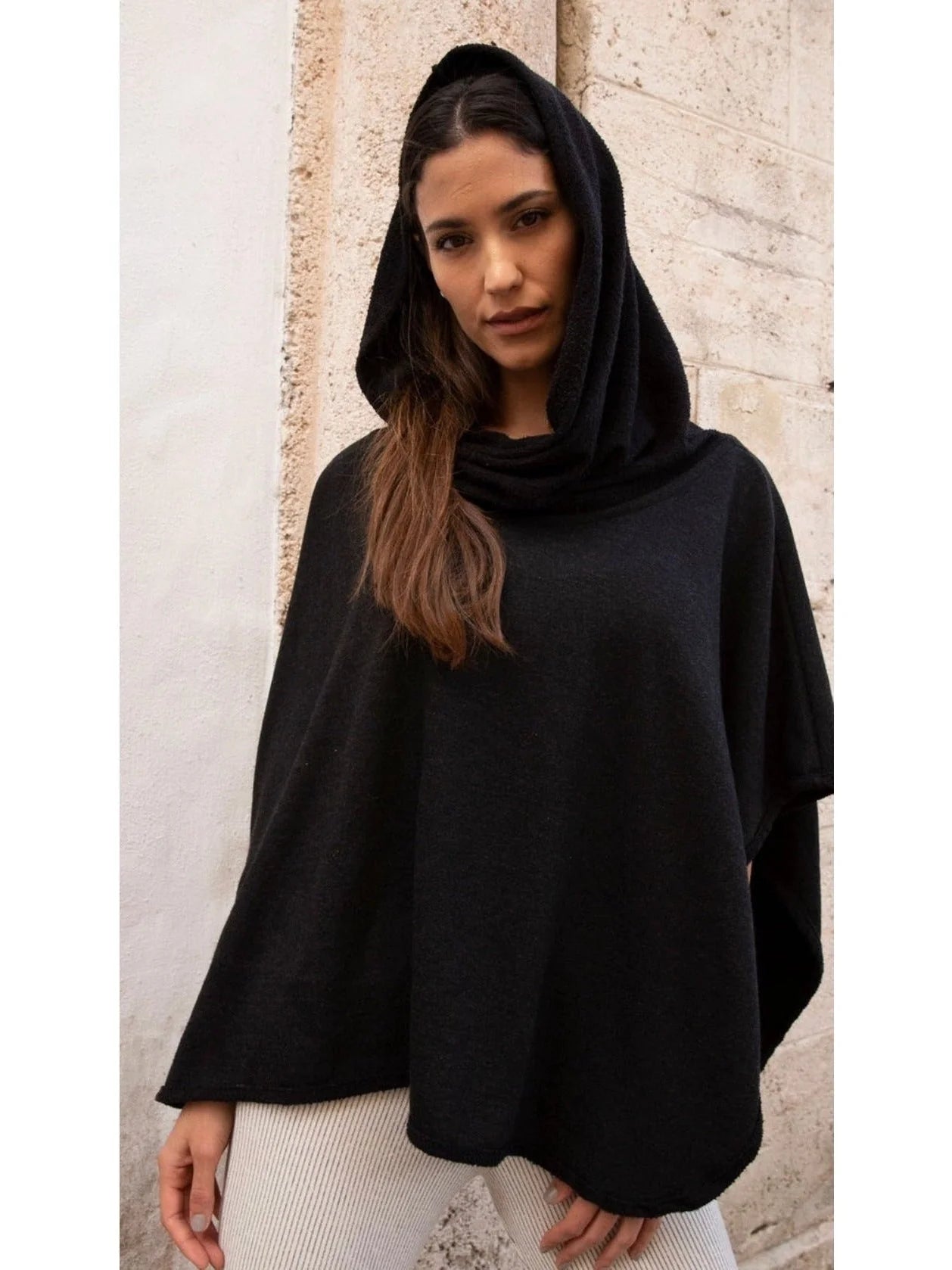 Black Lux Hoodie Ponch