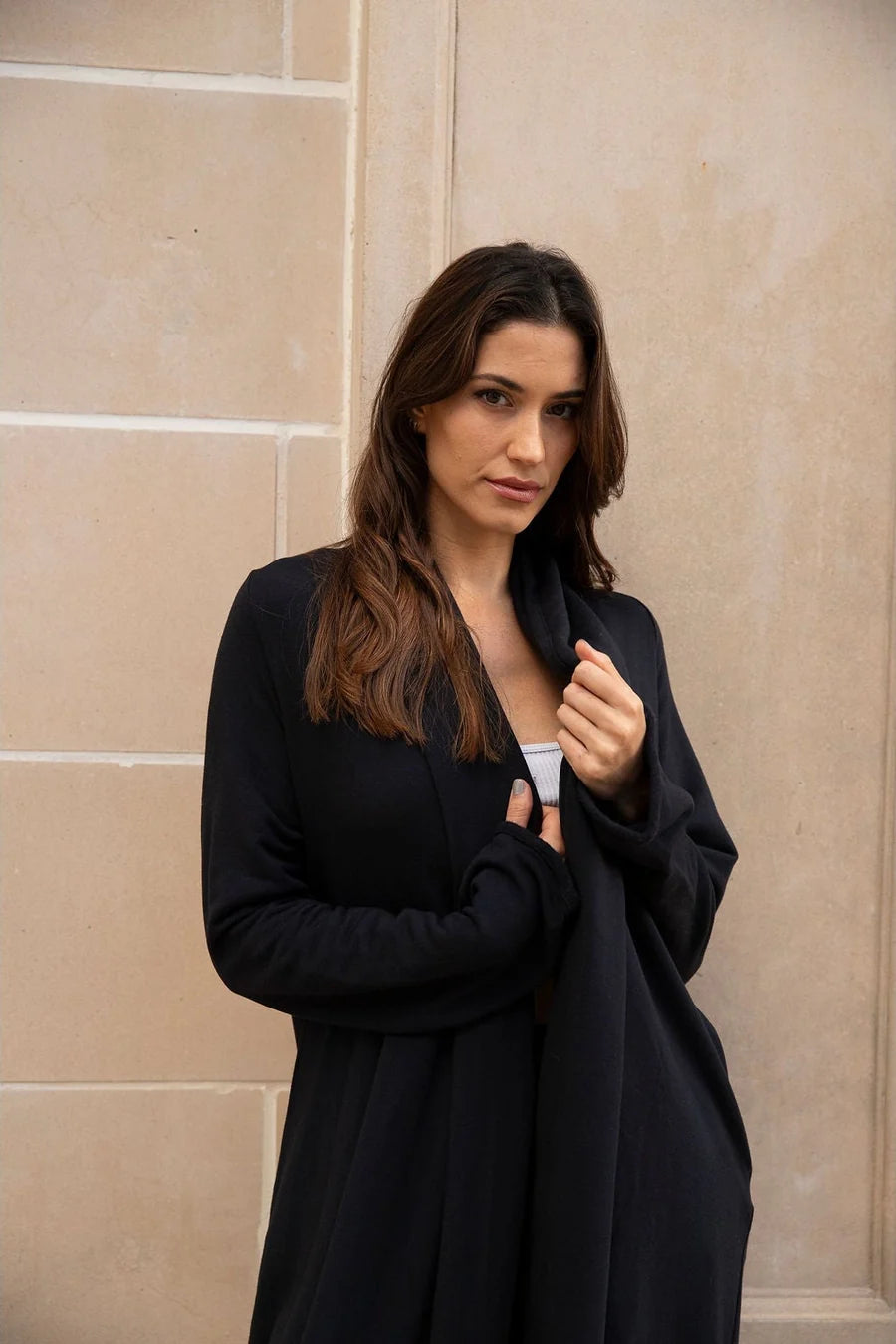 Black Lux Duster