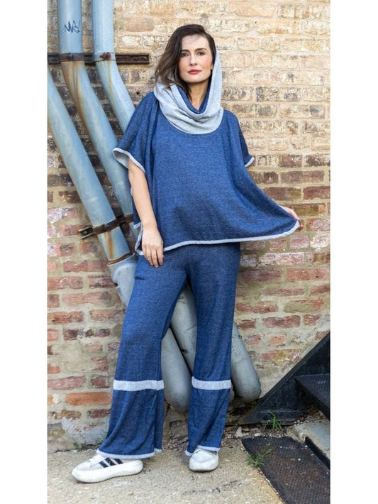 Blue Jean Terry Bell Pant