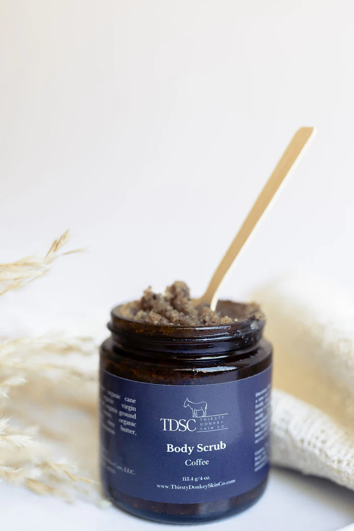 Body Scrub Coffee