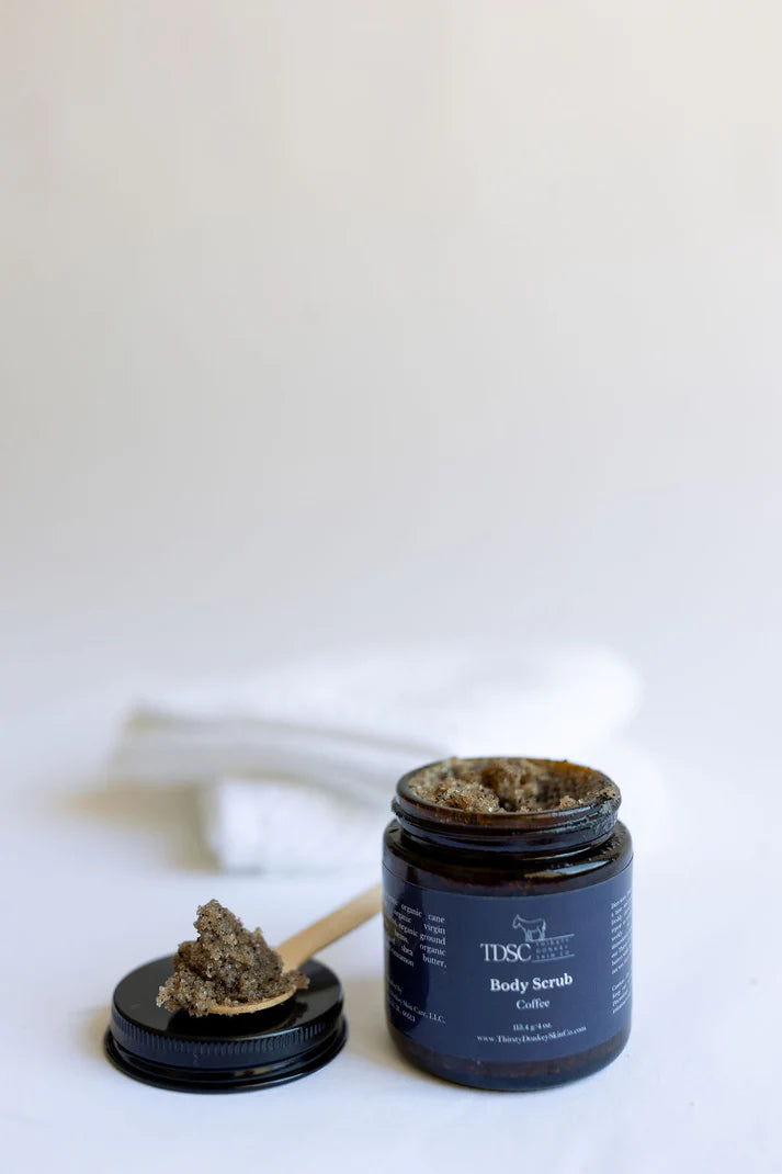 Body Scrub Coffee