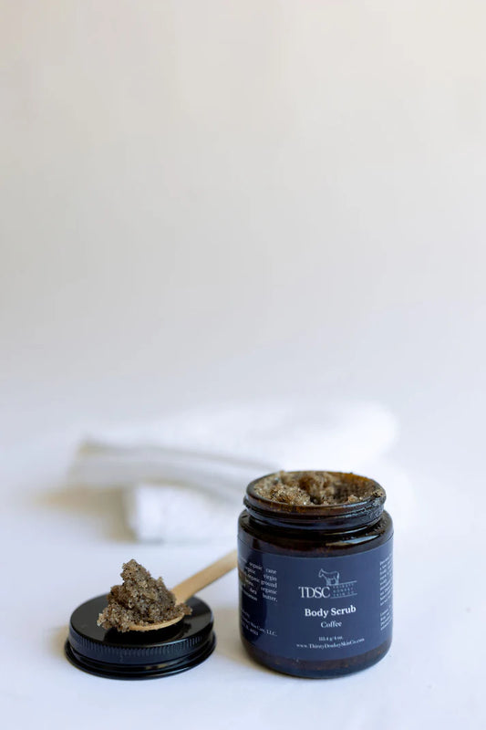 Body Scrub Coffee