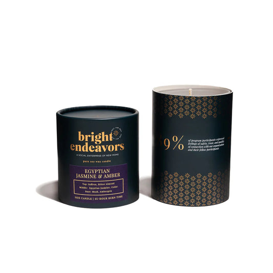 Egyptian Jasmine & Amber Candle